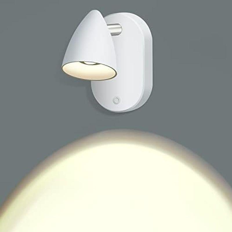 KAWELL 間接照明 ベッドサイドランプ ライト キッチンライト 授乳ライト ブラケットライト 読書灯 スポットライトベッドサイドランプ｜hiro-life-shop｜16