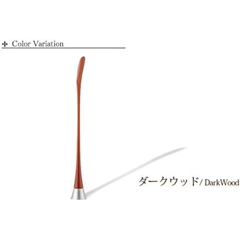 Jパルス デザイナーズ靴べら スタンド付ロング靴べら SHOEHORN SPILLO/スピッロ 玄関周りのおしゃれに (ダークウッド)｜hiro-life-shop｜08