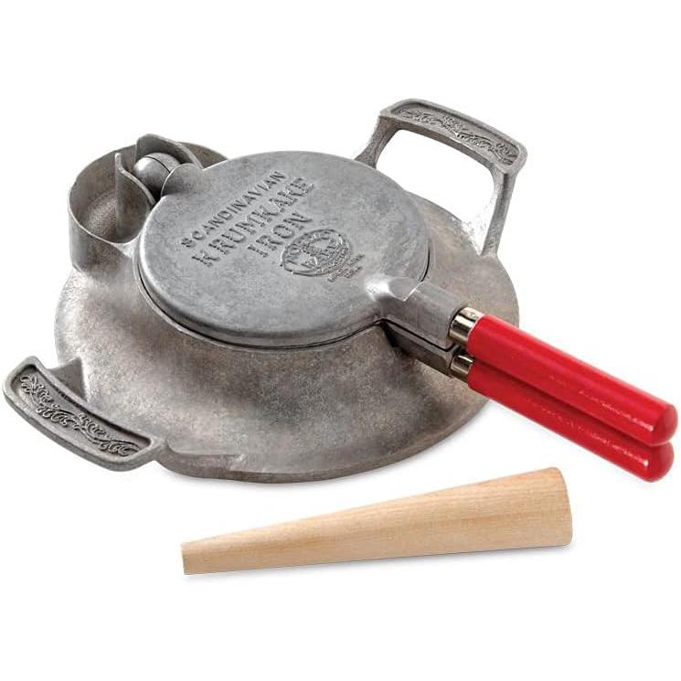 並行輸入品】Nordic Ware ワッフルメーカーノルウェー・クルムかけ