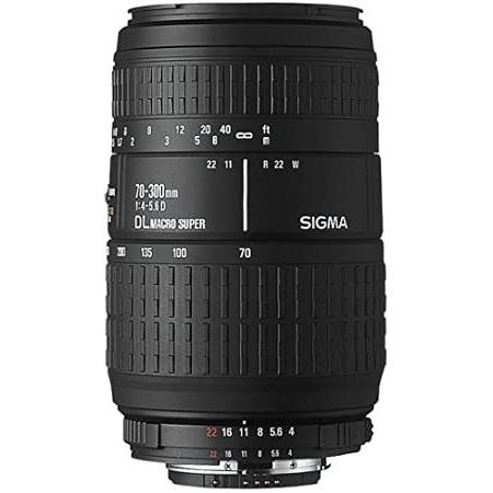 Sigma 70-300mm F4-5.6 DLマクロスーパーレンズ Pentax-AFカメラ用