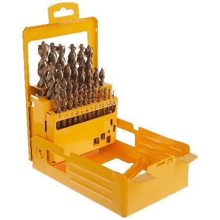 新作商品格安通販 DEWALT Drill Bit Set with Metal Index， 29-Piece (DW1969)