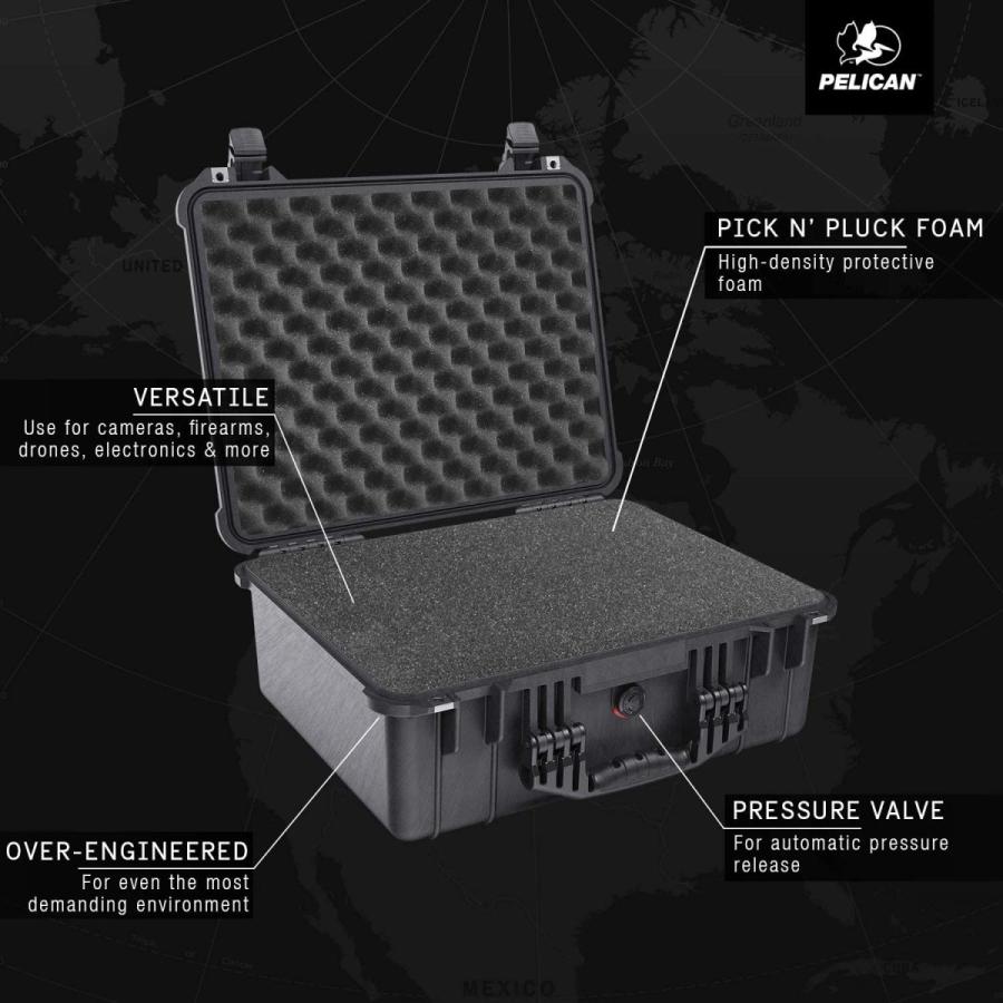 中古 PELICAN ハードケース 1550 32L ブラック 1550-000-110 【PET8235224100】(29121円)