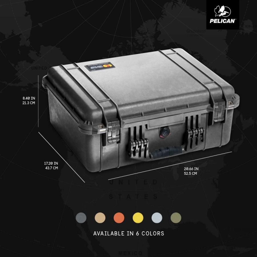 中古 PELICAN ハードケース 1550 32L ブラック 1550-000-110 【PET8235224100】(29121円)