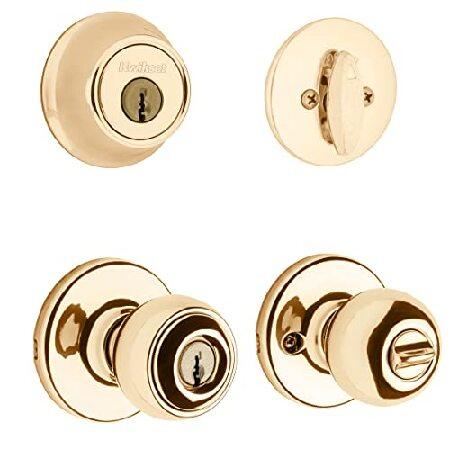 Polo　Entry　Lockset　And　ENTRY　Deadbolt-PB　Cylinder　CP　POLO　Single　COMBO