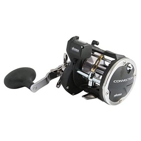 Okuma Convector行カウンタLevelwindトローリングリール