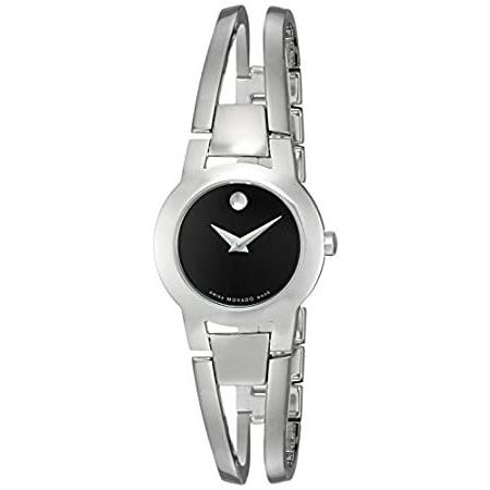 21新春福袋 Amorosa Women S モバード 並行輸入 海外製 プレゼント おしゃれ 可愛い レディース 腕時計 ステンレススチールバングルブレスレットウォッチ 腕時計 Movado 11年モデル レディース腕時計