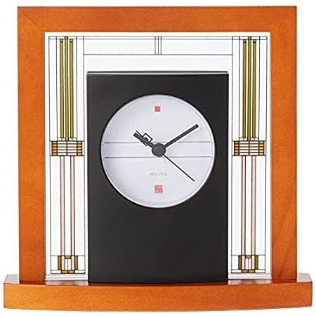 ブローバ Bulova Willits Frank Lloyd Wright コレクション Table Clock B7756｜hiro-s-shop