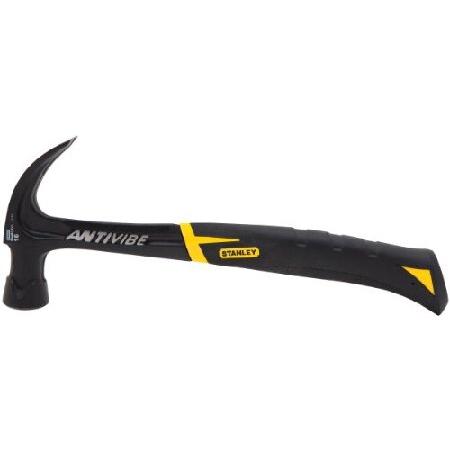 特集 Stanley 51-162 16 oz FatMax Xtreme AntiVibe Curve Claw Nailing Hammer