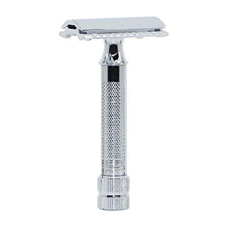 【並行輸入品】Merkur ＆ Dovo HD 34C Safety Razor Chrome 8cm : 海外輸入専門のHiroshop ...