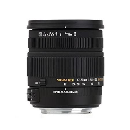売上値下げ SIGMA レンズ 17-70mm F2.8-4 DC MACRO OS HSM ニコン用 NA