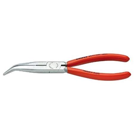 品多く Long - Tools KNIPEX Nose (2621200SBA) Angled Degree 40 Cutter, With Pliers プライヤーレンチ
