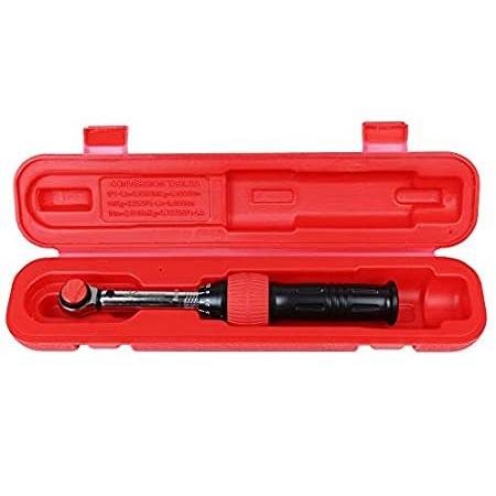 販売 K Tool International - 3/8 Drive Click Style Torque Wrench， 50-250 inch/lb