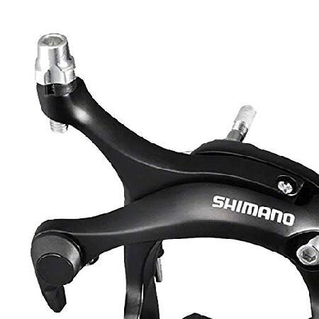 セール超安い シマノ(SHIMANO) キャリパーブレーキ BR-R451-F フロント用 アーチサイズ:57mm ブラック EBRR451AF73XL