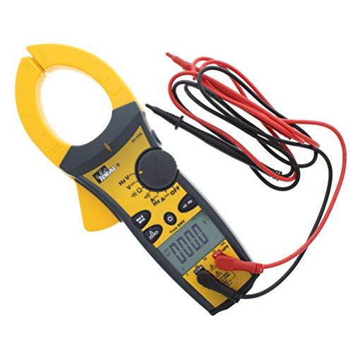 IDEAL　INDUSTRIES　INC.　61-775　AC　DC　Amp　1000　Clamp　TightSight　Meter　with　TRM