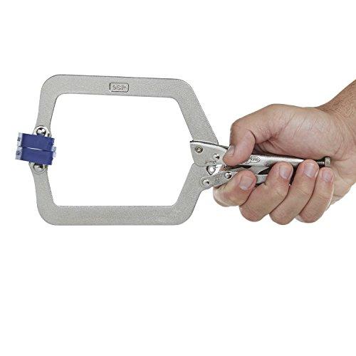 10%クーポン IRWIN VISE-GRIP C Clamp， Locking， 2-Piece (45619)