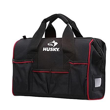 Husky 71787-2N09 14 L X 6 W X 11 H Large Mouth Bag for Tools and Accessorie  :B0085XBYKY:海外輸入専門のHiroshop - 通販 - Yahoo!ショッピング