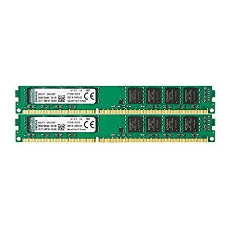 キングストン Kingston デスクトップPC用 メモリ DDR3 1600 (PC3-12800) 8GBx2枚 CL11 1.5V Non-EC