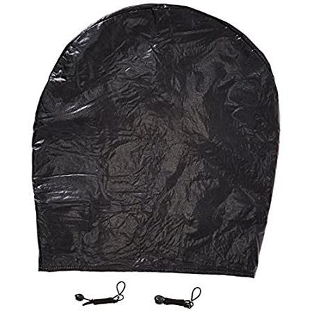 ADCO 3972 Black #2 Vinyl Ultra Tyre Gard Wheel Cover, (Set of 2) (Fits Tire