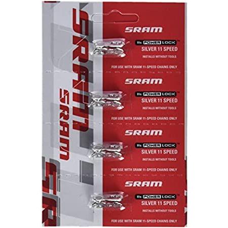 SRAM PowerLock Chain Connector 11 speed Silver Pack of 4