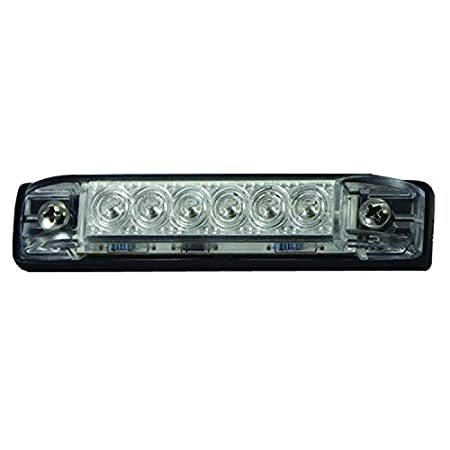 売れ筋半額 T-H Marine LED-51805-DP LED Slim Line Utility Strip Lights， 6 - Clear