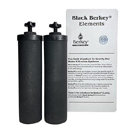 並行輸入品】バーキー 浄水器 交換用フィルター BB9-2 Black (2個 