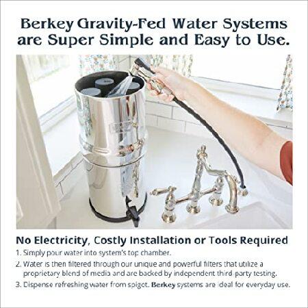 並行輸入品】バーキー 浄水器 交換用フィルター BB9-2 Black (2個 