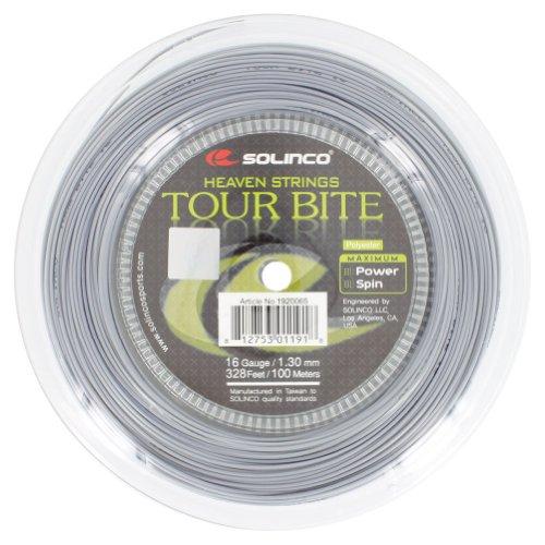 最安の新品 (17) - Solinco Tour Bite Tennis String MINI REEL - 330 Feet - 100 metre