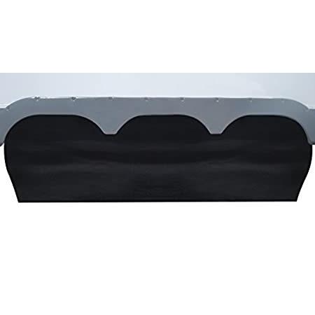 ADCO 3992 Black Large Triple Axle Tyre Gard Wheel Cover, Pack of 1