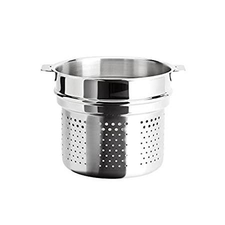 クリステル パスタバスケット 10クォート シルバー