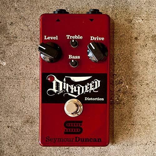 Seymour Duncan Dirty Deed Distortion Pedal Guitar Distortion