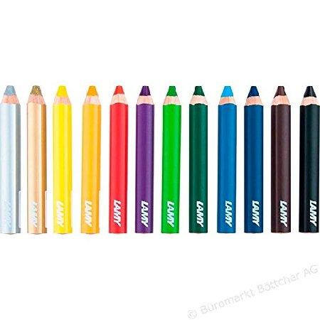 LAMY 3plus 色鉛筆12色セット : b00h42rcrq : 海外輸入専門のHiroshop