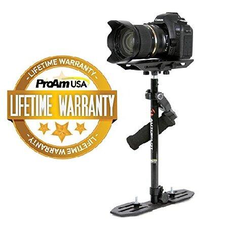 ProAm USA オートパイロットスタビライザー 手持ち式のデジタル一眼レフ ビデオ ジンバルシステム 