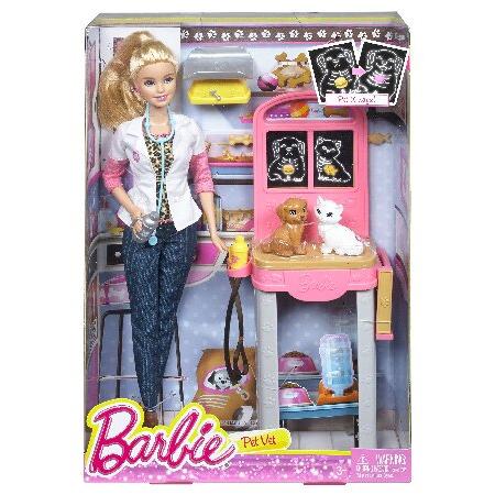 激安ブランド (バービー)Barbie Careers Pet Vet Doll and Playset CCP70 (並行輸入品)