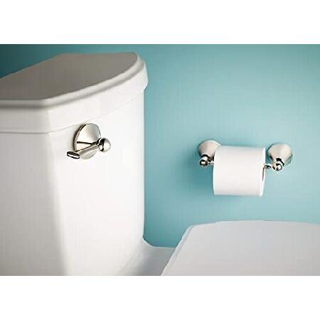 Moen yb5208 Wynford Pivotingトイレペーパーホルダー、 YB5208CH 1