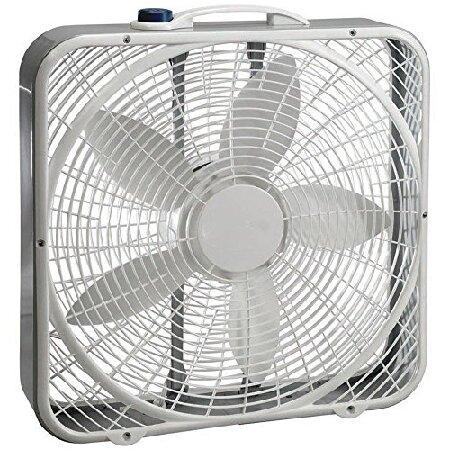 Lasko 3733 Box Fan, 3-Speed, 20-Inch, White｜hiro-s-shop｜03