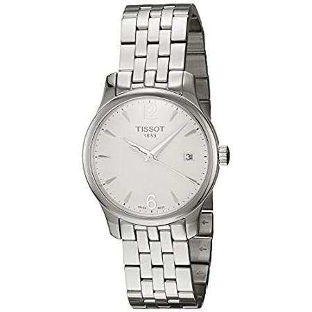 祝開店 大放出セール開催中 腕時計 レディース 可愛い おしゃれ プレゼント 海外製 並行輸入 Tissot レディース Ttrendトラディションは ステンレス鋼の女性の腕時計をダイヤル 銀 レディース腕時計 Www Brockgroup Com