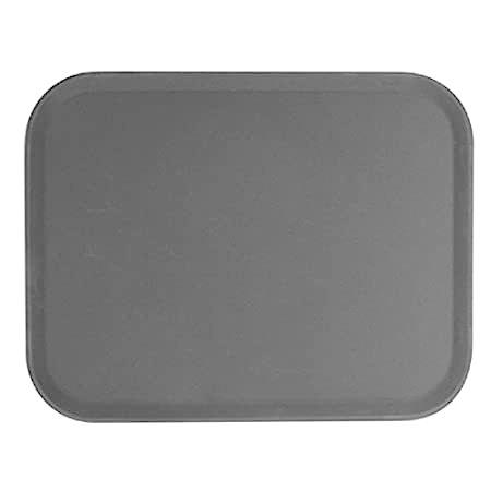 信頼 ファイバーグラス長方形servingトレイブラウンまたはブラック14 X 18 Nsf承認 ブラック お盆 トレイ Dron Ma