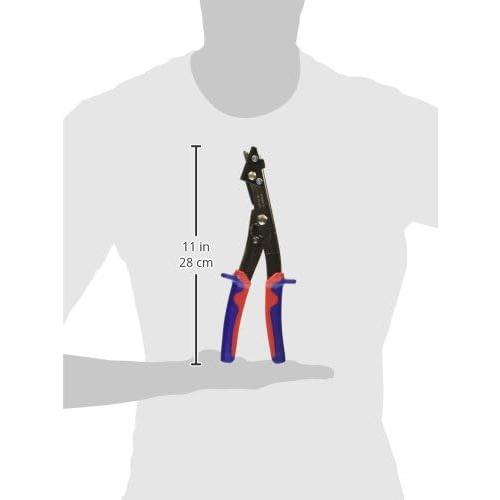 Knipex Tools 90 55 280 Sheet Metal Nibblers