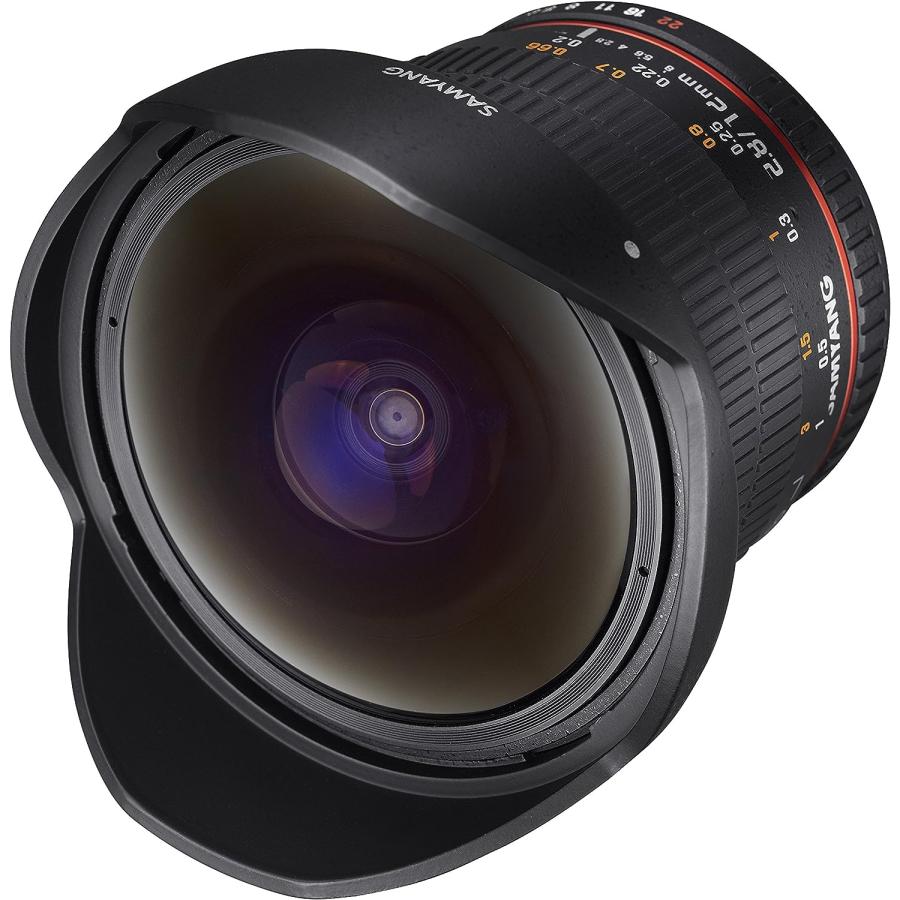 最高品質の Samyang 12mm F2.8 超ワイド魚眼レンズ Canon EOS EF デジタル一眼レフカメラ用 フルフレーム対応