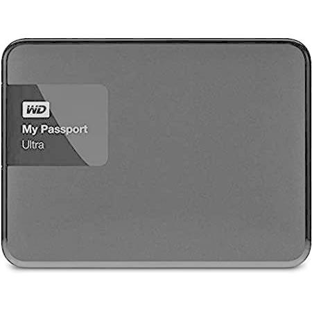 HDD ハードディスク 外付け パソコン周辺 海外製 並行輸入品1TB My Passp0rt Ultra ブラック