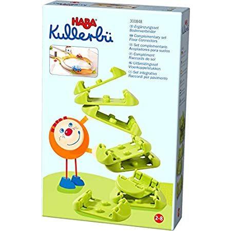 ★日本の職人技★ Connectors Floor Kullerbu 764150cm Haba Complementary Set Toy 積木