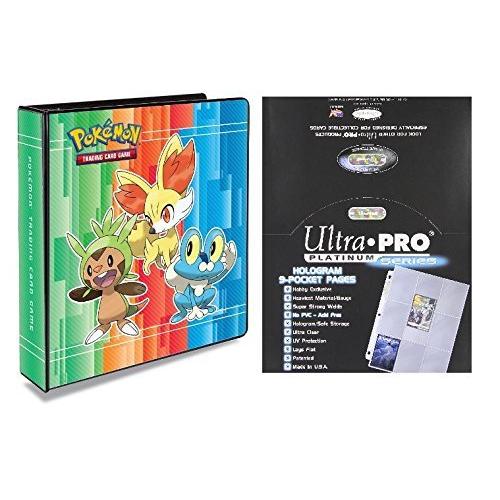 通販激安 ポケモン X Y 2インチ 3リングバインダー ウルトラプロプラチナ9ポケットシート100枚付き トレーディングカード Www Auschule S Schule Bw De