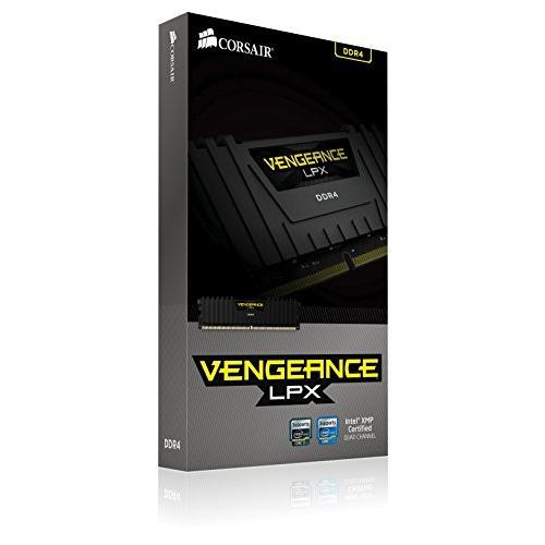 CORSAIR DDR4 メモリモジュール VENGEANCE LPX シリーズ 8GB×4枚キット