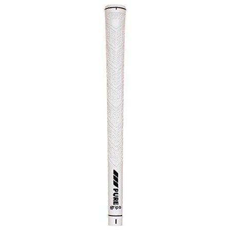 PURE Grips スタンダード DTX ホワイト 13ピース ゴルフグリップセット PURE Grips スタンダード DTX ホワイト 13ピース