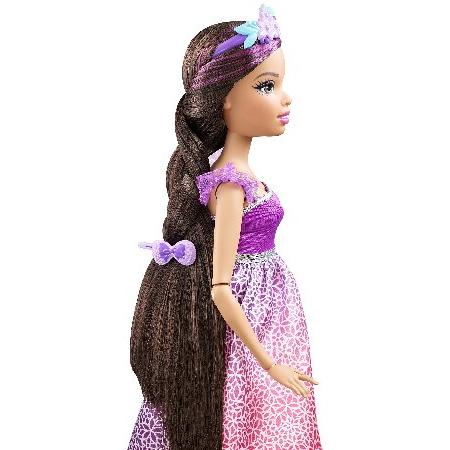 (取扱店舗) Barbie Dreamtopia Endless Hair Kingdom 17 Doll - Brunette