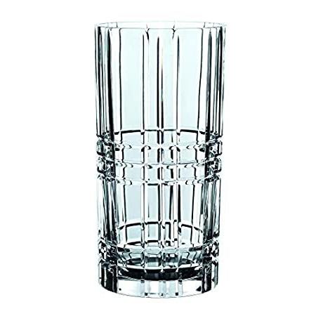 ナハトマン(Nachtmann) 花器 クリア 28cm スクエア ベース 97782