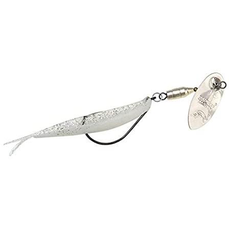 Panther Martin PMWRS_9WR_WI Weed Runner Spinner 魚ing Lure, ホワイト Ice スピナーベイト