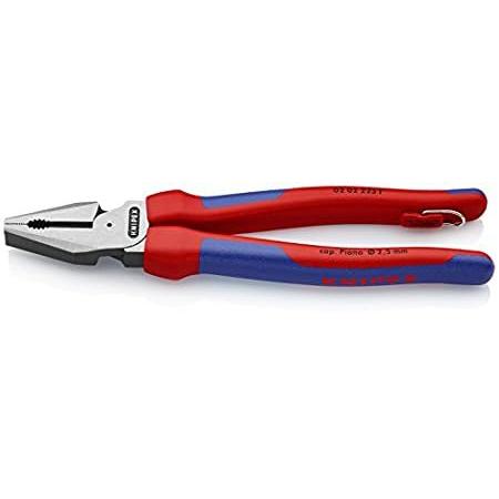 KNIPEX Tools - High Leverage Combination プライヤー， Multi-Component， Tethered A