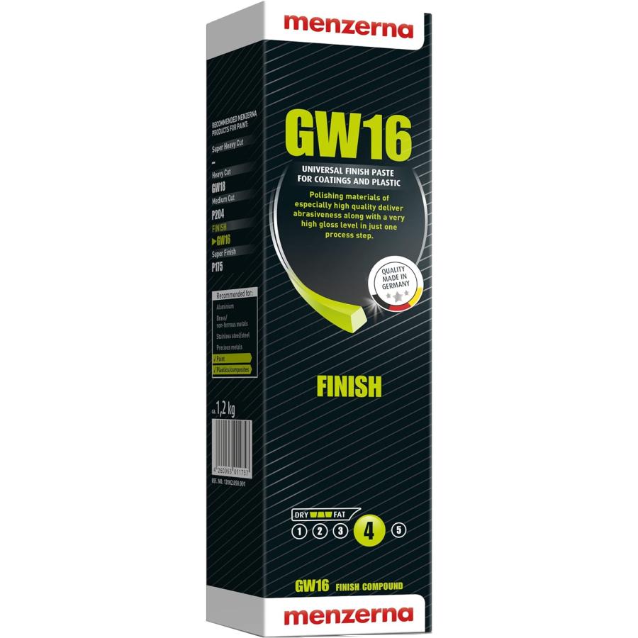 Menzerna GW16 ユニバーサルポリッシングソリッドフィニッシュペースト コーティングとプラスチック用 1.2kg｜hiro-s-shop｜06