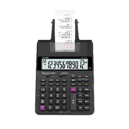 カシオ プリンター電卓 12桁HR-170RC-BK 1台 【北海道・沖縄・離島配送不可】 CASIO 【並行輸入品】カシオ プリンター電卓 デスクタイプ 12桁 HR